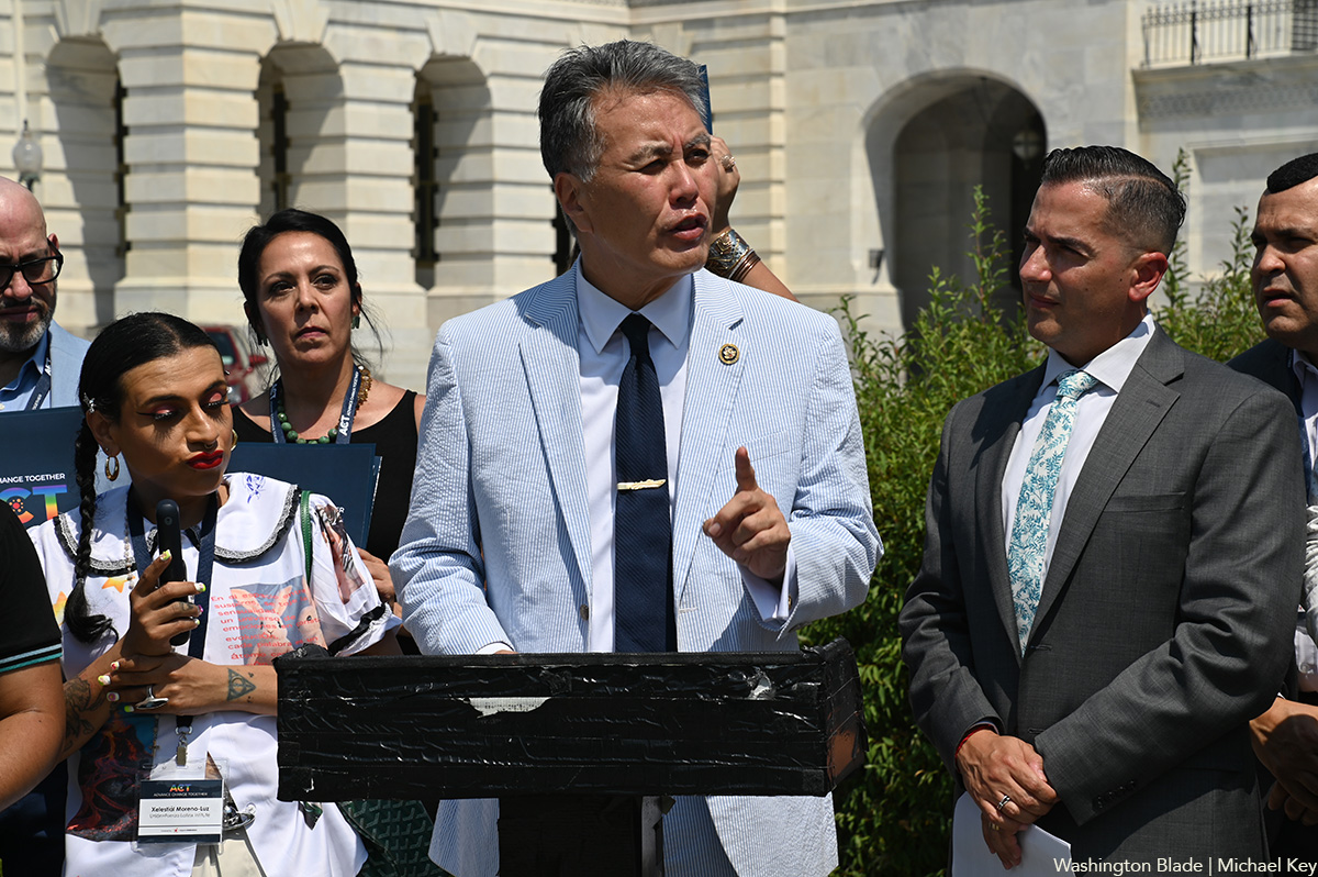 Top Democrats reintroduce bill to investigate discrimination against LGBTQ+ military members