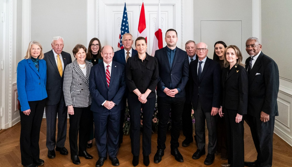 McBride, other US lawmakers travel to Denmark