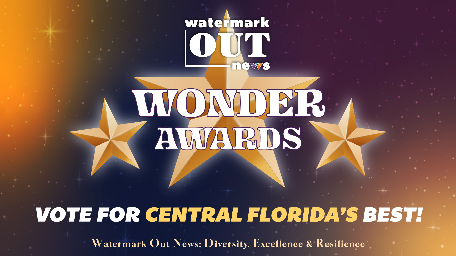 Watermark Out News 2026 WONDER Awards: Central Florida voting round