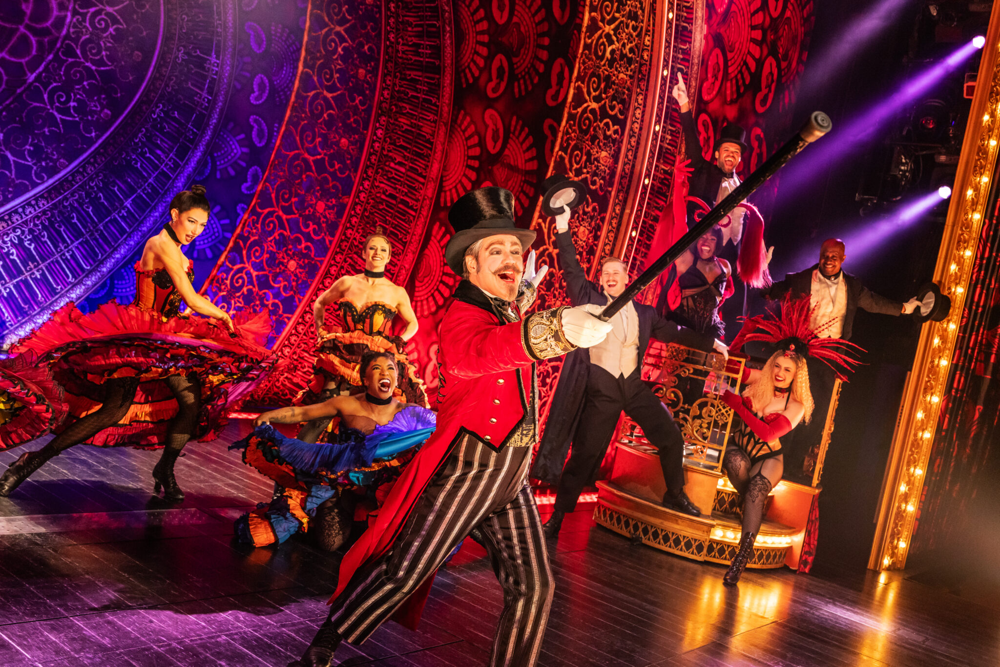 ‘Moulin Rouge! The Musical’ celebrates love at Ruth Eckerd Hall in Clearwater