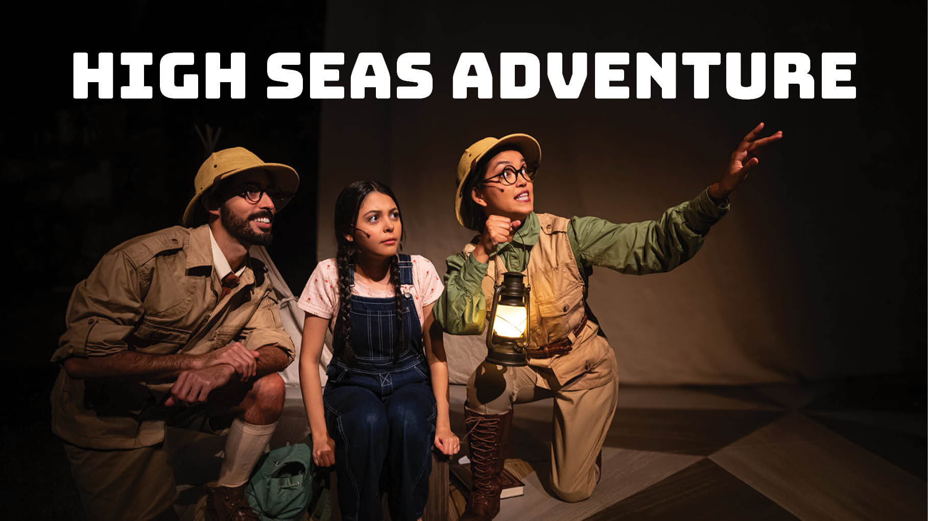 ‘Lilly and the Pirates the Musical’ sets sail at Orlando Family Stage