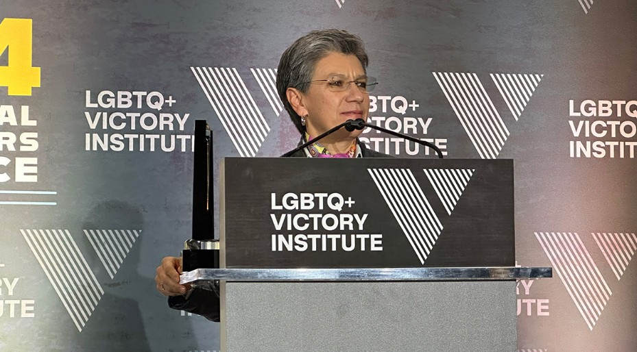 Claudia López wins primary in Colombian presidential race