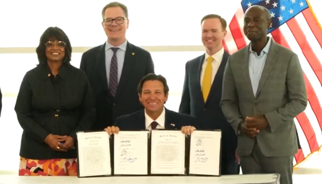 DeSantis signs bill restricting local DEI support in Florida