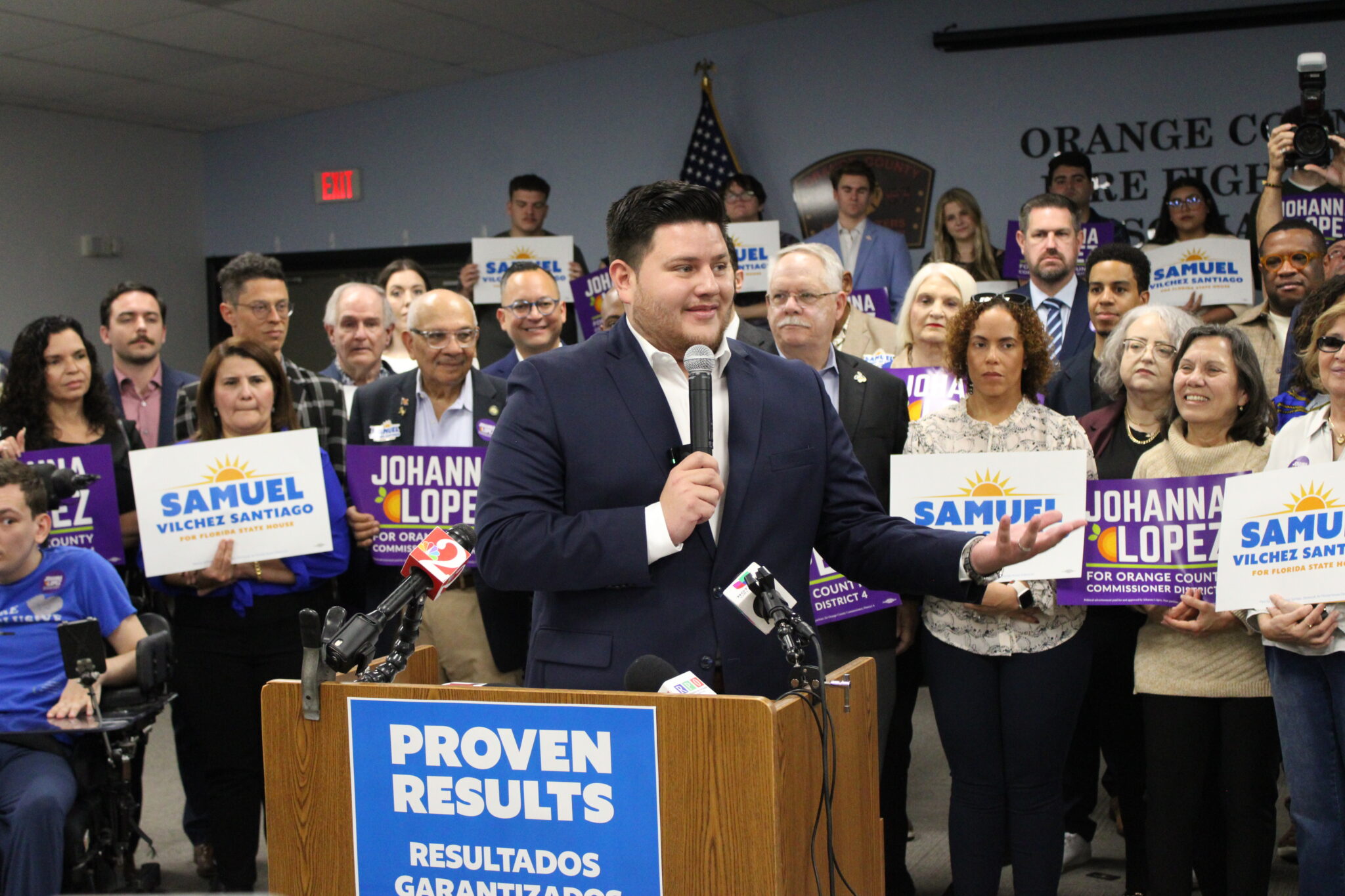 Florida legislators endorse Samuel Vilchez Santiago for House District 43