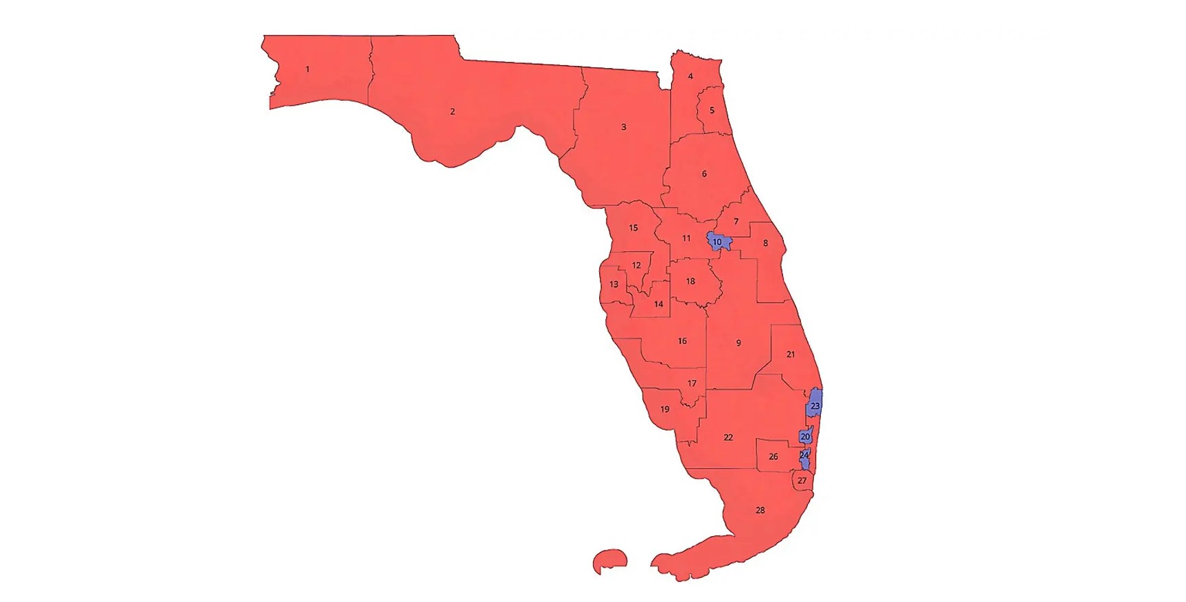DeSantis, plaintiffs agree new map breaks Florida Constitution. Does it apply anyway?