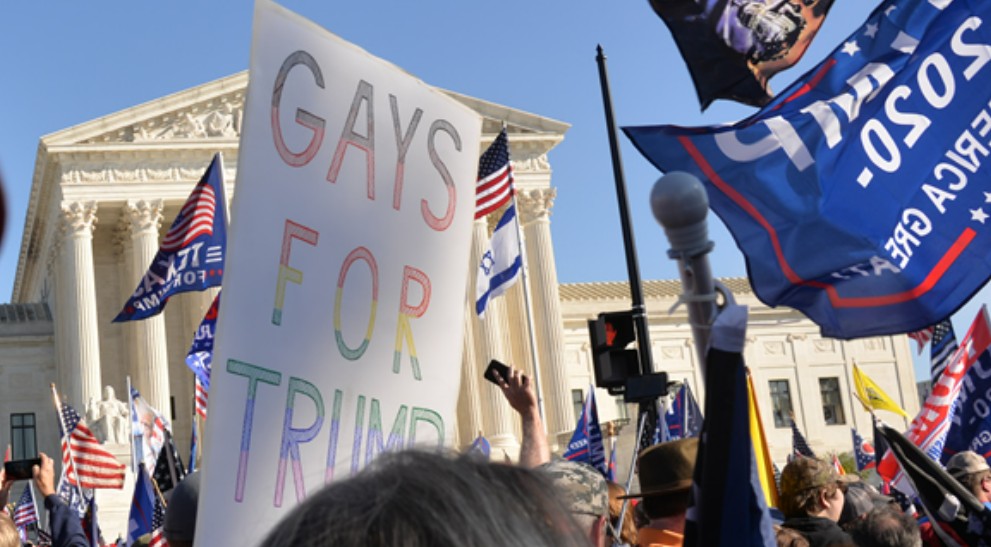 Log Cabin Republicans to honor Scott Presler