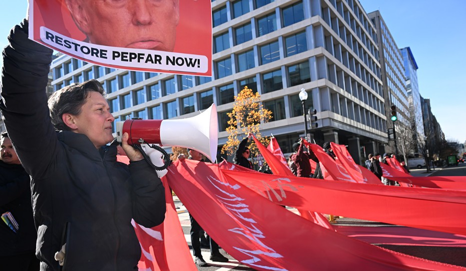 Trump budget would codify expanded global gag rule