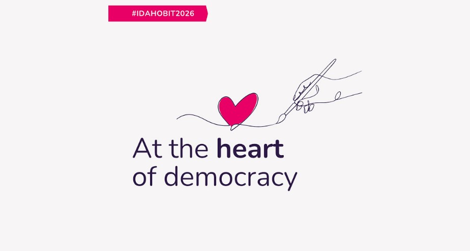 This year’s IDAHOBiT highlighted democracy