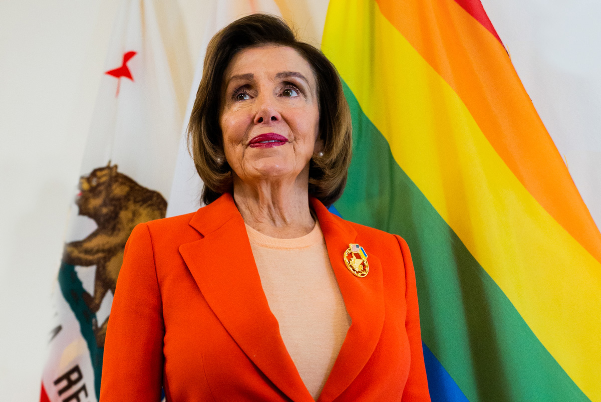 Pelosi reflects on four decades of LGBTQ+ advocacy
