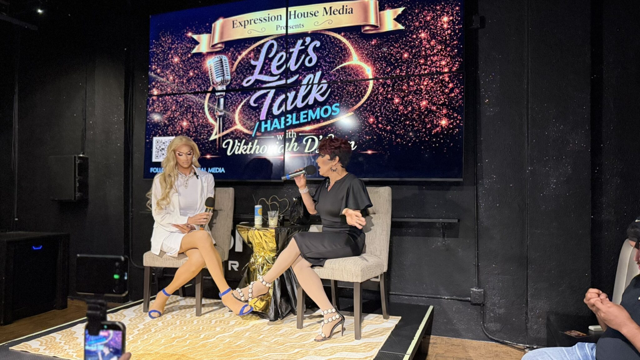 SAVOY Orlando host new live talk show - Watermark Out News