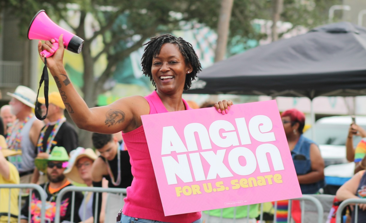 Image for Angie Nixon shrugs off the Florida GOP attacks that are just beginning