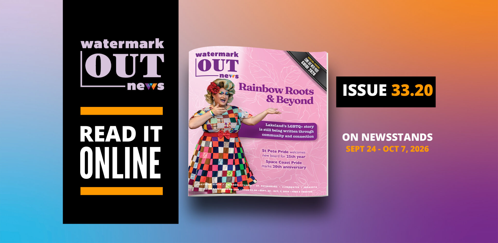 Watermark Out News 33.20: Rainbow Roots & Beyond