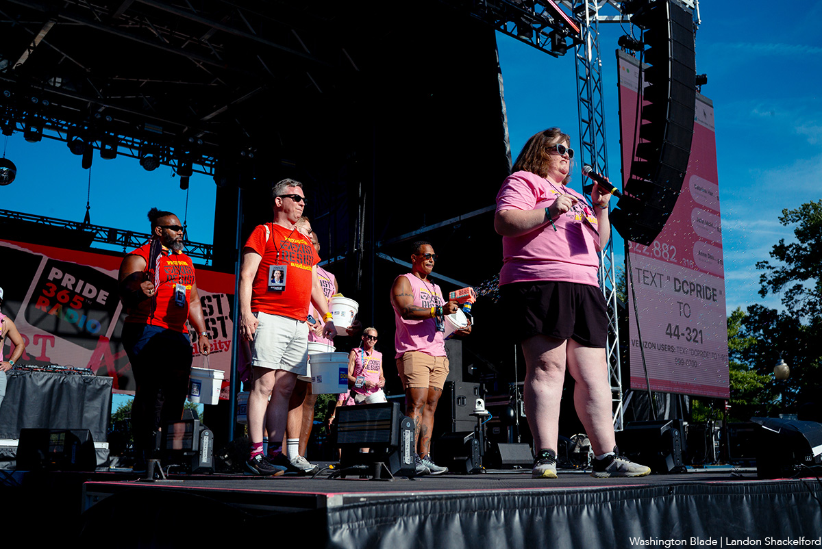 Image for Capital Pride chair resigns from board after just 10 months